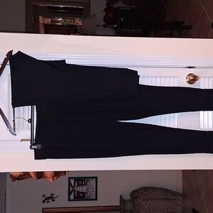 🖤👌Koolaburra By Uggs Black Ribbed Stretch Leggings W/Elastic Waist (2 Pairs)